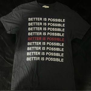 forever 21 small black men's t-shirt